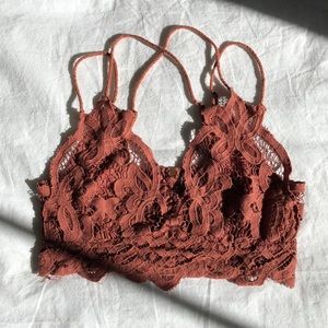 Free People Lace Bralette